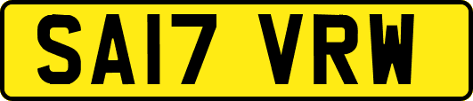 SA17VRW