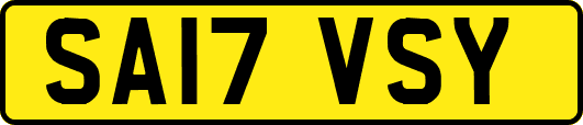 SA17VSY