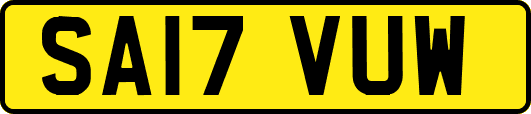 SA17VUW