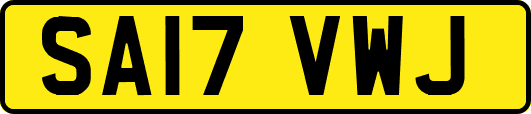 SA17VWJ