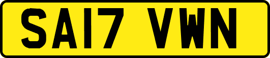 SA17VWN