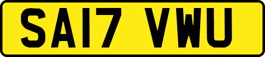 SA17VWU