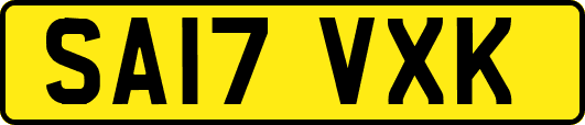 SA17VXK