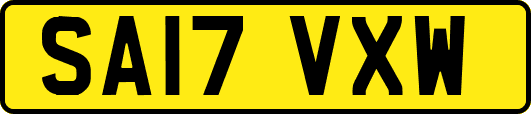 SA17VXW