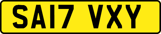 SA17VXY
