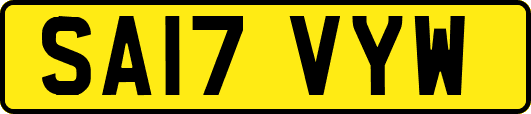 SA17VYW