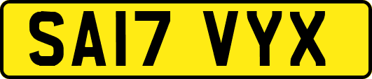 SA17VYX