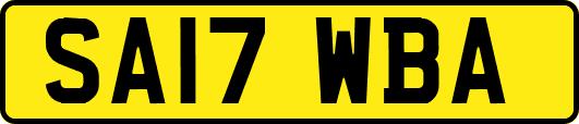 SA17WBA