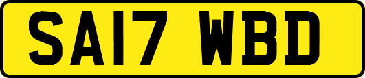 SA17WBD