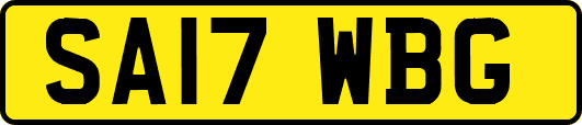 SA17WBG