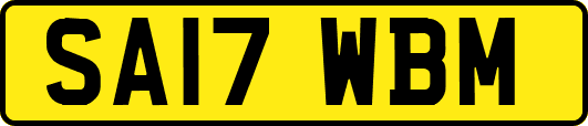 SA17WBM