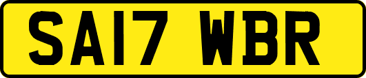 SA17WBR