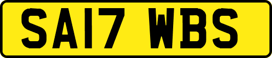 SA17WBS