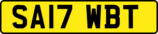 SA17WBT