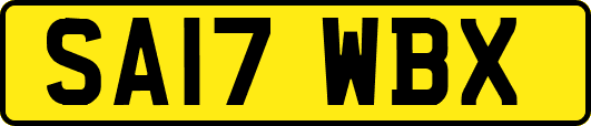 SA17WBX