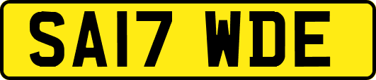 SA17WDE