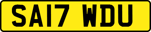 SA17WDU