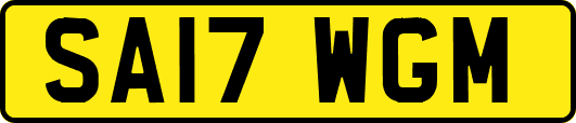 SA17WGM