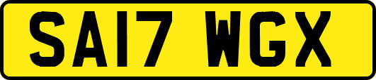 SA17WGX