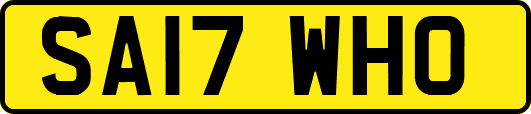 SA17WHO