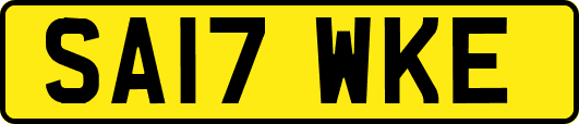 SA17WKE