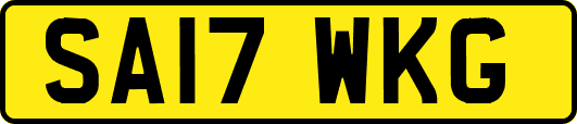 SA17WKG