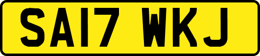 SA17WKJ