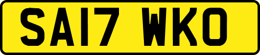 SA17WKO