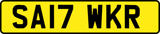 SA17WKR