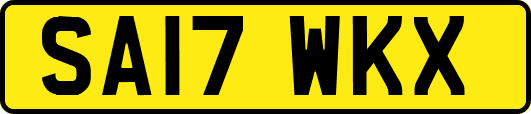 SA17WKX