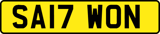SA17WON