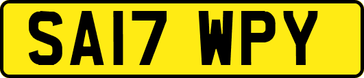SA17WPY