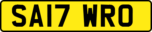 SA17WRO