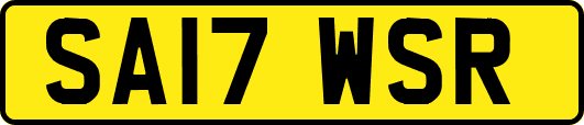 SA17WSR