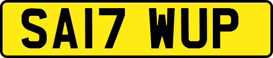 SA17WUP