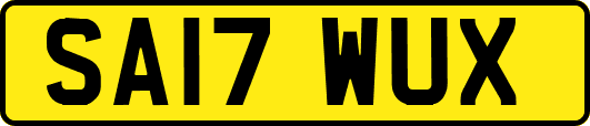 SA17WUX
