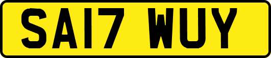 SA17WUY
