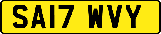 SA17WVY