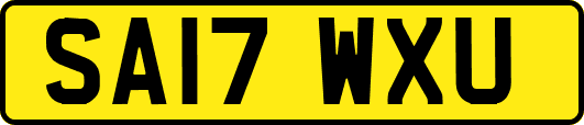 SA17WXU