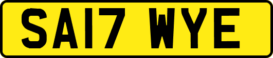 SA17WYE