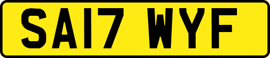 SA17WYF