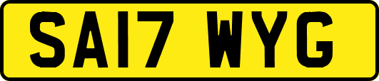 SA17WYG