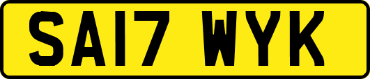 SA17WYK