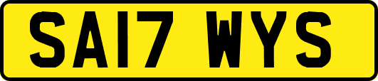 SA17WYS