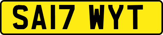 SA17WYT