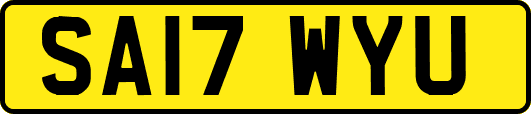 SA17WYU