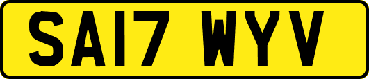 SA17WYV
