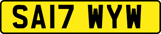 SA17WYW
