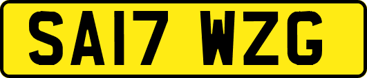 SA17WZG