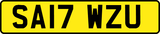 SA17WZU